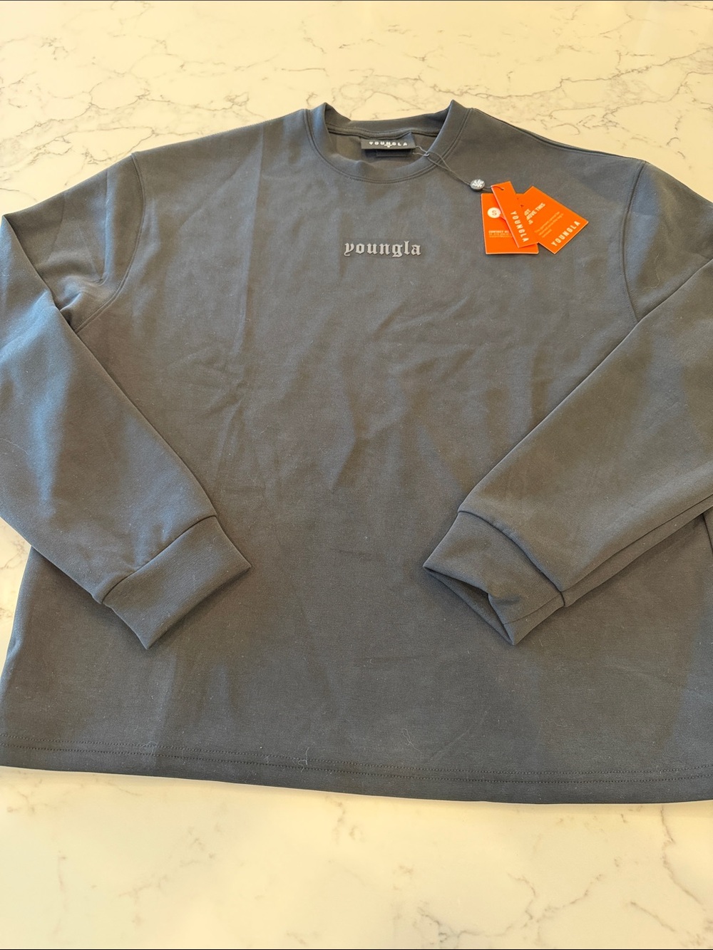 NWT YoungLA Men's Crewneck Sweatshirt